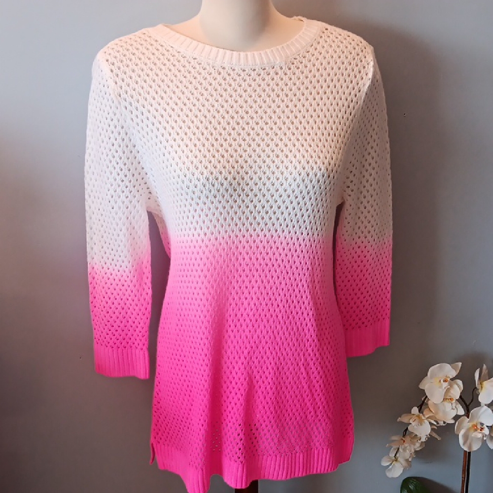 Bianca Nygard Open Knit Tunic Sweater NWT